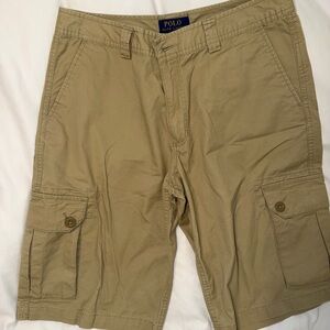 Polo by Ralph Lauren Tan Cargo Shorts